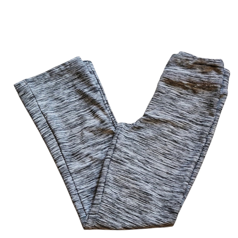 Pro Player Heathered Grey Active Girls 10/12 Yoga Pants